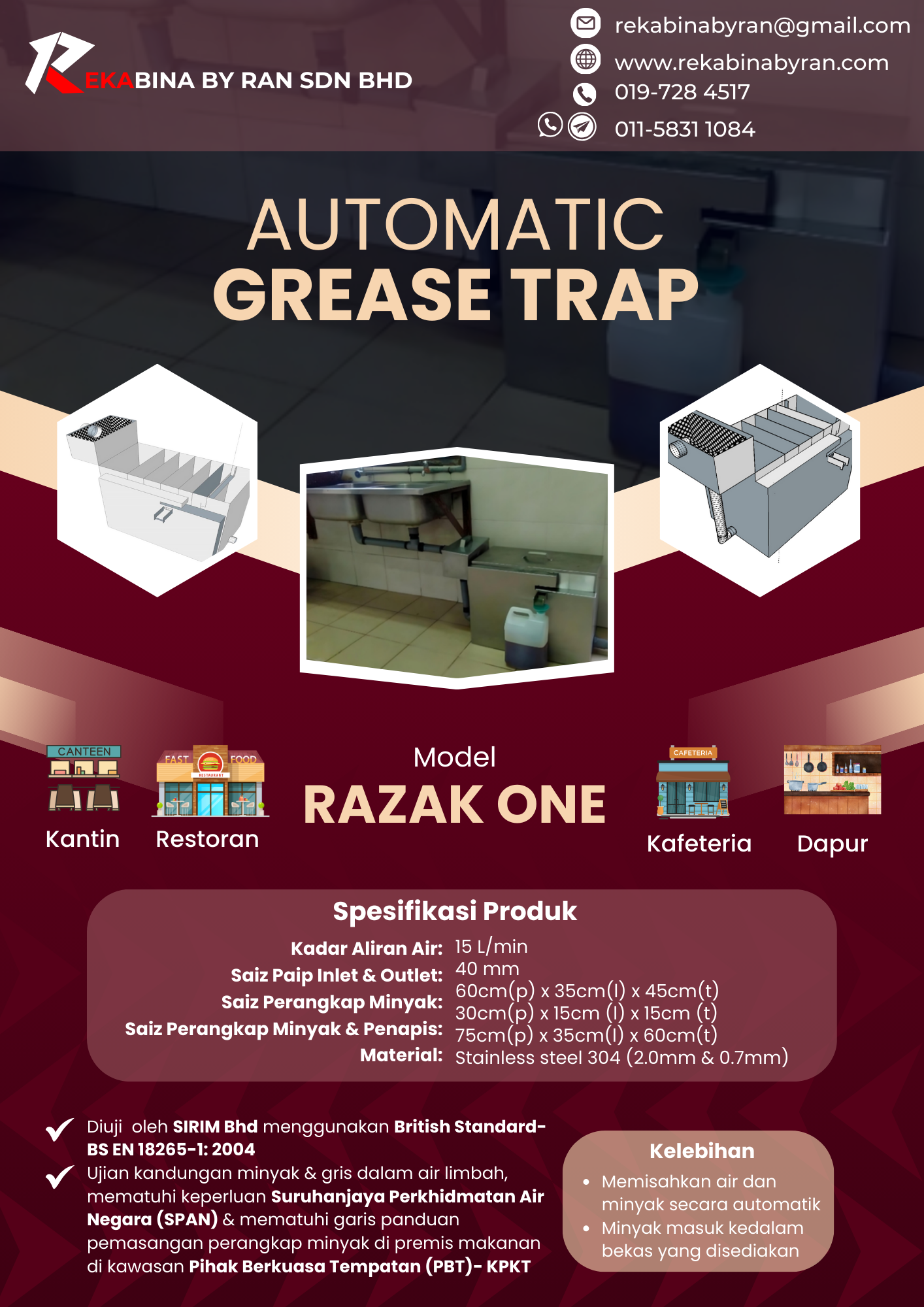 Grease Trap Malaysia